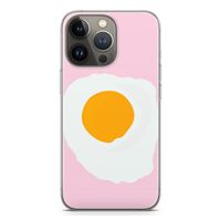 Sunny side up: iPhone 13 Pro Transparant Hoesje