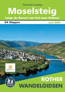 Rother wandelgids Moselsteig (Paperback)