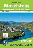 Rother wandelgids Moselsteig (Paperback)