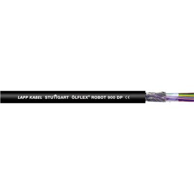 LAPP 28135/100 Geleiderkettingkabel ÖLFLEX® ROBOT 900 DP 4 x 0.34 mm² Zwart 100 m