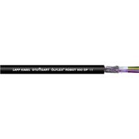LAPP 28135/100 Geleiderkettingkabel ÖLFLEX® ROBOT 900 DP 4 x 0.34 mm² Zwart 100 m