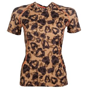 HKM KM Breeze Wedstrijdshirt bruin maat:xs