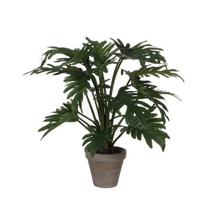 Mica Decorations Philodendron Selloum Kunstplant in Bloempot H50 cm - thumbnail