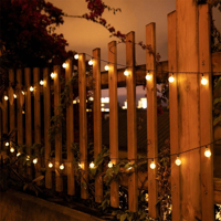 Solar kerstslinger bubble