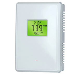 Co2 Meter Met Ventilator Aansturing Op Co2 Waarde Aan/uit - 230v - Incl. Temperatuurmeter