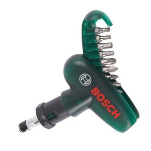 Bosch Accessoires 10-delige "Pocket" bitset | 2607019510 - 2607019510