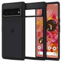 Spigen Ultra Hybrid mobiele telefoon behuizingen 17 cm (6.71") Hoes Zwart - thumbnail
