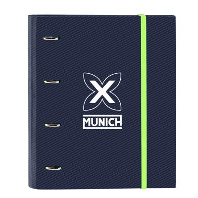 Ringmap Munich Blue indigo 27 x 32 x 3.5 cm