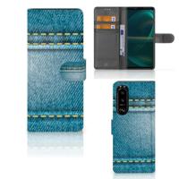 Sony Xperia 5III | Wallet Case | met Pasjes | Jeans