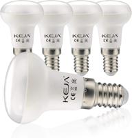 Keja LED lampen 7W - 600lm - E14 - R50 - 5x