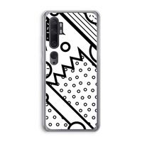 Pop Art #4: Xiaomi Mi Note 10 Transparant Hoesje Pop Art #4: Xiaomi Mi Note 10 Transparant Hoesje