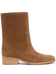 3.1 Phillip Lim bottes Lucien 40 mm en daim - Marron