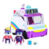 Mouse Brigade Van - BANDAI - Wild Investigations - PMCC9013