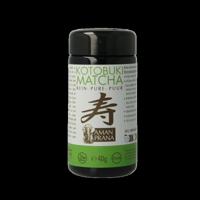 Amanprana Kotobuki matcha bio 40 Gram