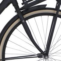 Cortina voorvork u4 h jet black matt