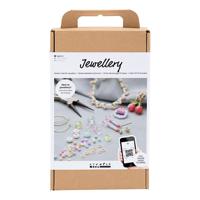 Creativ Company Starter Hobbyset Sieraden Maken met Kralen - thumbnail