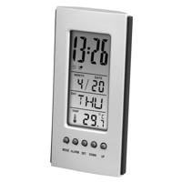Hama lcd-thermometer + wekfunctie Hama lcd-thermometer + wekfunctie