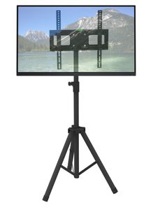 Techly ICA-TR17T2 bevestiging voor signage-beeldschermen 152,4 cm (60 ) Zwart