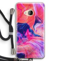 Earth And Ocean: HTC U Play Transparant Hoesje met koord