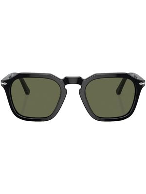 Persol lunettes de soleil à monture carrée - Noir