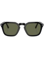 Persol lunettes de soleil à monture carrée - Noir