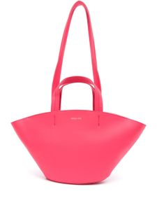 Patrizia Pepe sac à main Minimal City en cuir - Rose