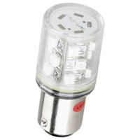 Barthelme 52190215 LED-lamp Wit BA15d 24 V/DC, 24 V/AC 42 lm