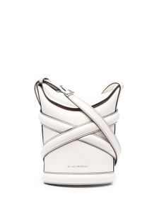 Alexander McQueen sac seau The Curve - Blanc