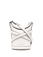 Alexander McQueen sac seau The Curve - Blanc - thumbnail