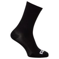 AGU Solid Fietssokken - Zwart - S/M