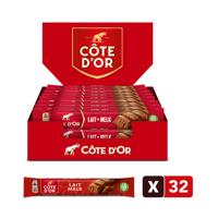 Côte d'Or chocoladerepen - melk - 47g x 32
