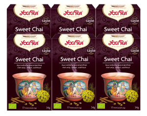Yogi Tea Sweet Chai Voordeelverpakking