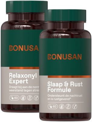 Bonusan Slaap & Ontspanning Bundel - Bonusan Slaap & Ontspanning Bundel -