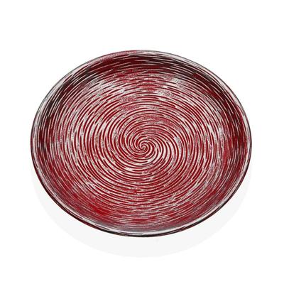 Decoratieve figuren Versa Rood 30 x 4 x 30 cm