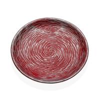 Decoratieve figuren Versa Rood 30 x 4 x 30 cm