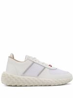 Giuseppe Zanotti baskets Urchin en cuir de veau - Blanc - thumbnail