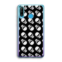 Musketon Skulls: Huawei P30 Lite Transparant Hoesje