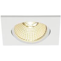 SLV 114391 LED-inbouwlamp LED LED vast ingebouwd 9 W Wit (mat) - thumbnail