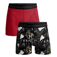 Muchachomalo 2 stuks Cotton Stretch Punk Boxer - thumbnail