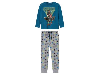 Pyjama met ronde hals voor peuters (98/104, Blauw)