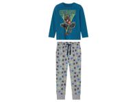 Pyjama met ronde hals voor peuters (98/104, Blauw)