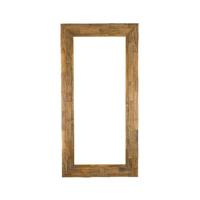 Housecraft Living Lias Spiegel| Wandspiegel 120x35 cm Hout - Bruin