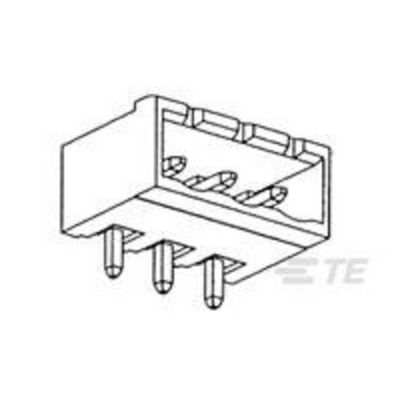 TE Connectivity 282818-9 Inhoud: 1 stuk(s) Box