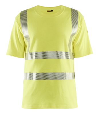 Blåkläder Multinorm T-Shirt 34801761 | High-Vis Geel | Maat XXL - 7330509725818