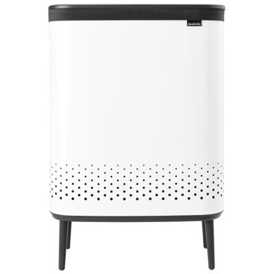 Brabantia Bo Hi Wasbox - 2x45 liter - wit 200540
