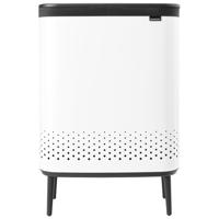 Brabantia Bo Hi Wasbox - 2x45 liter - wit 200540