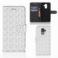 Samsung Galaxy A6 Plus 2018 | Telefoon Hoesje | Stripes Dots
