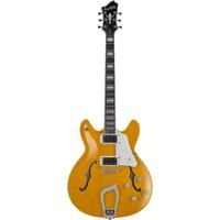 Hagstrom Super Viking Dandy Dandelion Flame - thumbnail