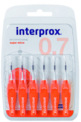 Interprox Premium super micro oranje 0.7mm