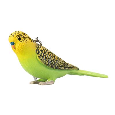 Mojo sleutelhanger grasparkiet groen 387460